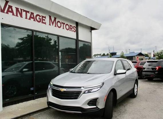 CHEVROLET EQUINOX 2022 3GNAXKEV6NL180795 image