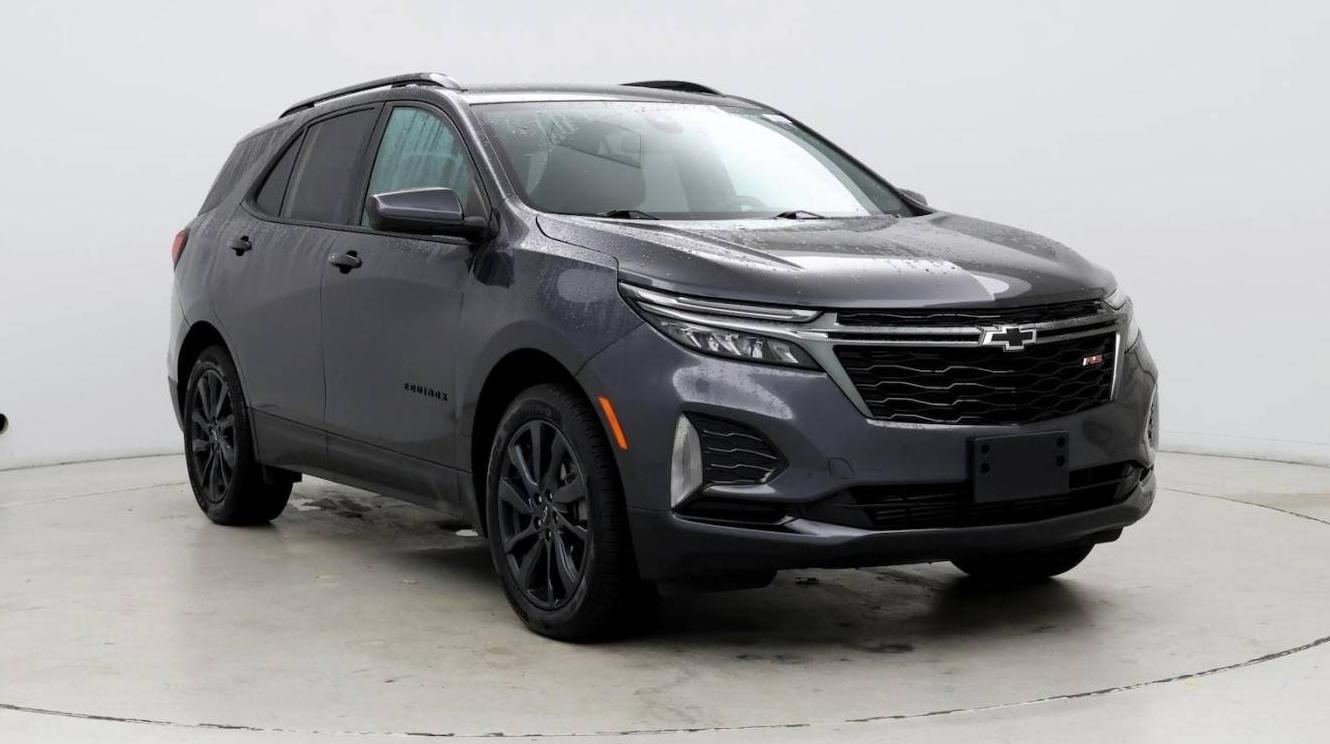 CHEVROLET EQUINOX 2022 3GNAXWEV8NS105903 image