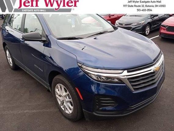 CHEVROLET EQUINOX 2022 2GNAXHEV3N6133604 image