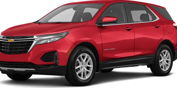 CHEVROLET EQUINOX 2022 3GNAXUEVXNL183503 image
