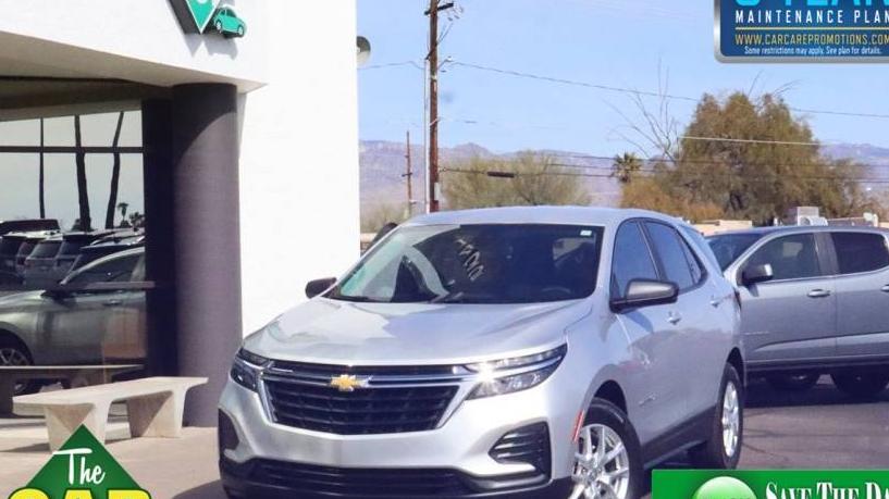 CHEVROLET EQUINOX 2022 2GNAXHEV4N6114897 image