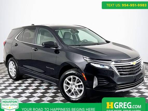 CHEVROLET EQUINOX 2022 3GNAXTEV8NL142071 image