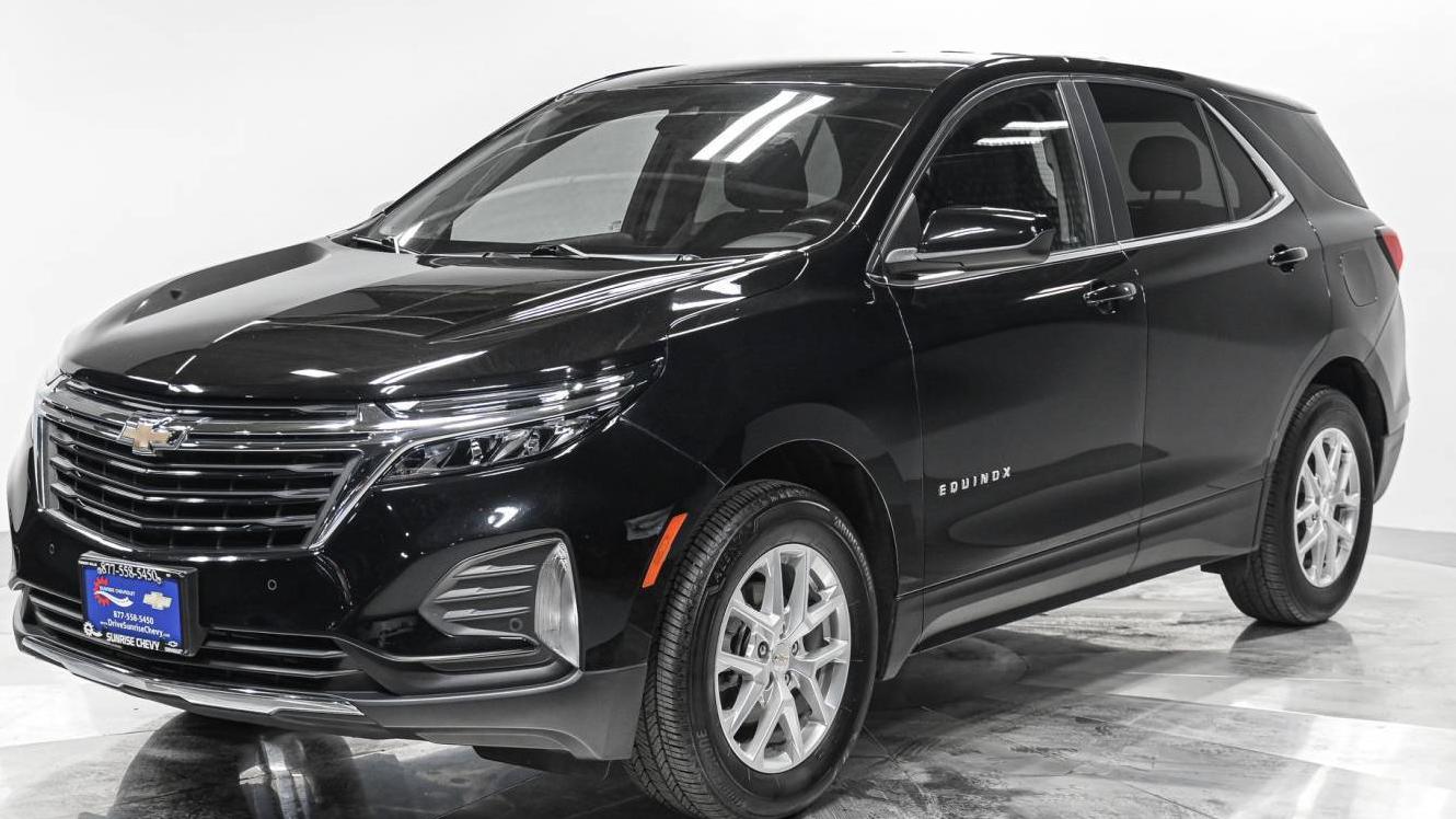 CHEVROLET EQUINOX 2022 3GNAXUEV9NL156387 image