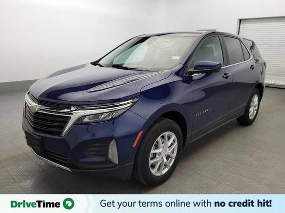 CHEVROLET EQUINOX 2022 3GNAXUEVXNL147441 image