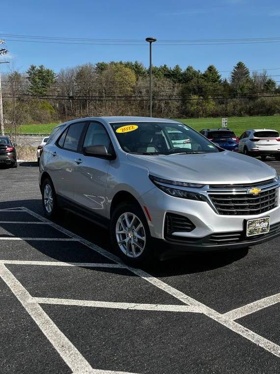 CHEVROLET EQUINOX 2022 3GNAXSEV0NS167255 image