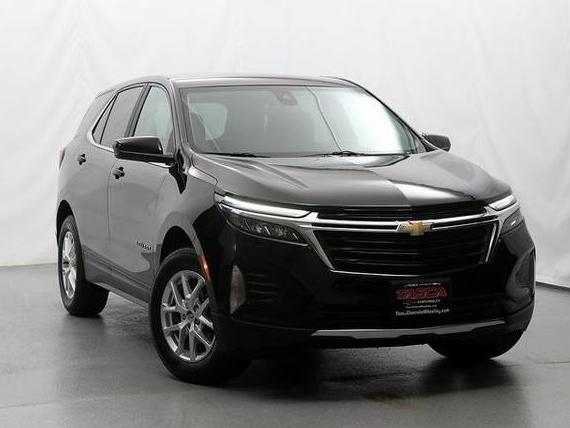 CHEVROLET EQUINOX 2022 3GNAXUEVXNL154082 image