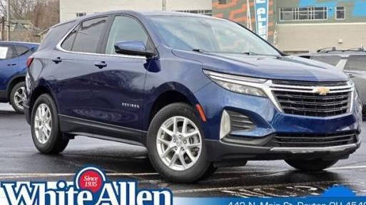 CHEVROLET EQUINOX 2022 3GNAXKEV7NL197508 image