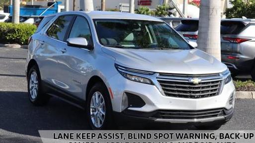 CHEVROLET EQUINOX 2022 2GNAXJEV2N6116008 image