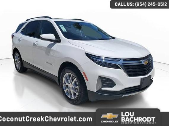 CHEVROLET EQUINOX 2022 3GNAXKEV1NL290640 image