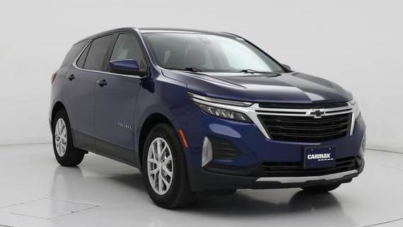 CHEVROLET EQUINOX 2022 3GNAXKEV9NS208174 image