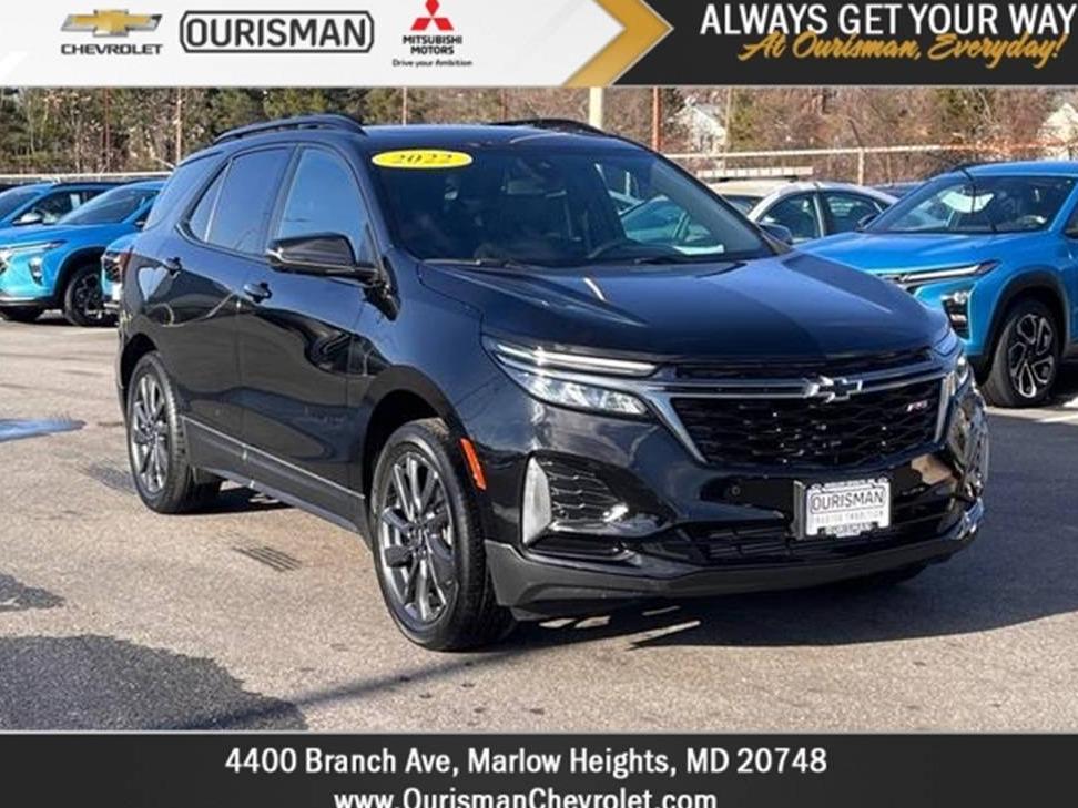 CHEVROLET EQUINOX 2022 2GNAXWEV2N6153959 image