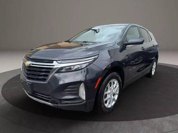 CHEVROLET EQUINOX 2022 2GNAXUEV1N6123811 image
