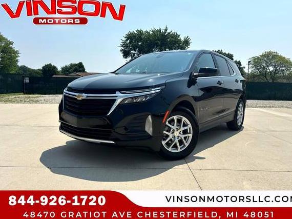 CHEVROLET EQUINOX 2022 3GNAXKEV7NL290738 image