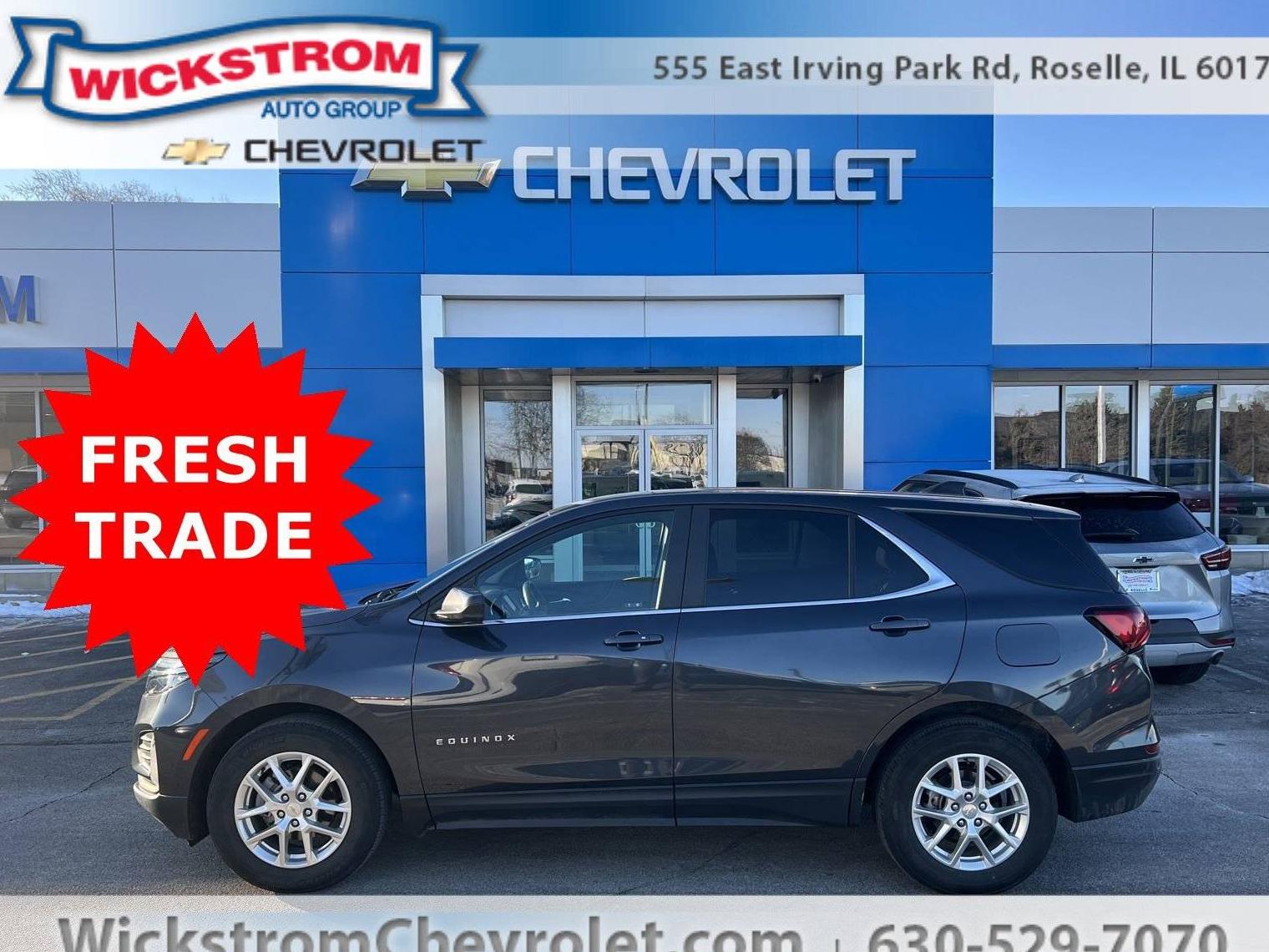 CHEVROLET EQUINOX 2022 2GNAXKEV9N6153952 image