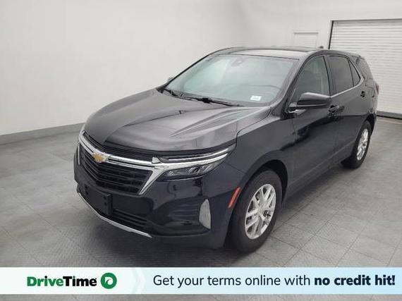 CHEVROLET EQUINOX 2022 3GNAXUEV8NL184763 image