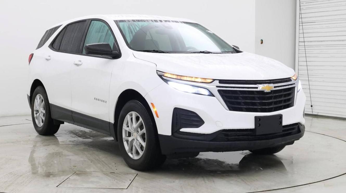 CHEVROLET EQUINOX 2022 3GNAXSEV7NS174395 image