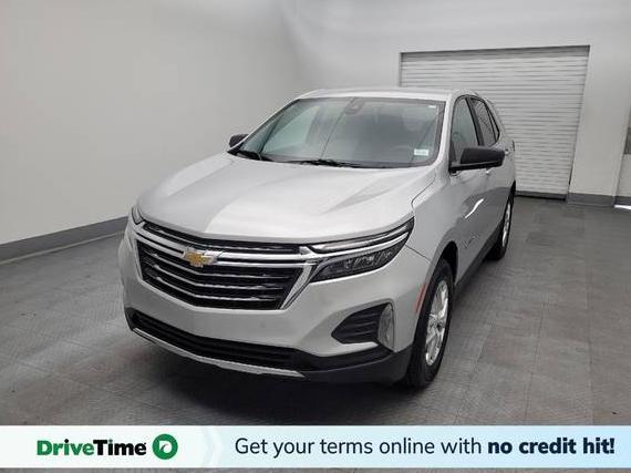 CHEVROLET EQUINOX 2022 3GNAXTEV2NL137397 image