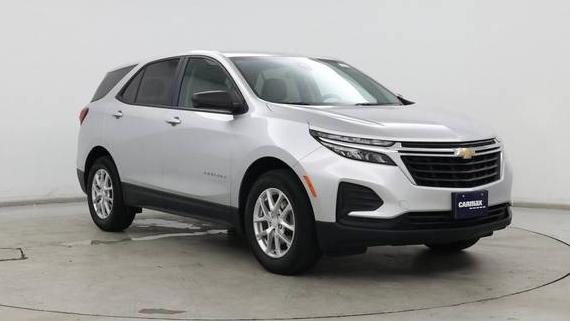 CHEVROLET EQUINOX 2022 3GNAXHEV7NS166803 image