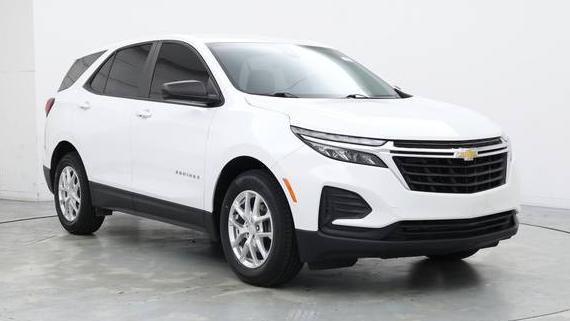 CHEVROLET EQUINOX 2022 3GNAXHEV7NS218768 image