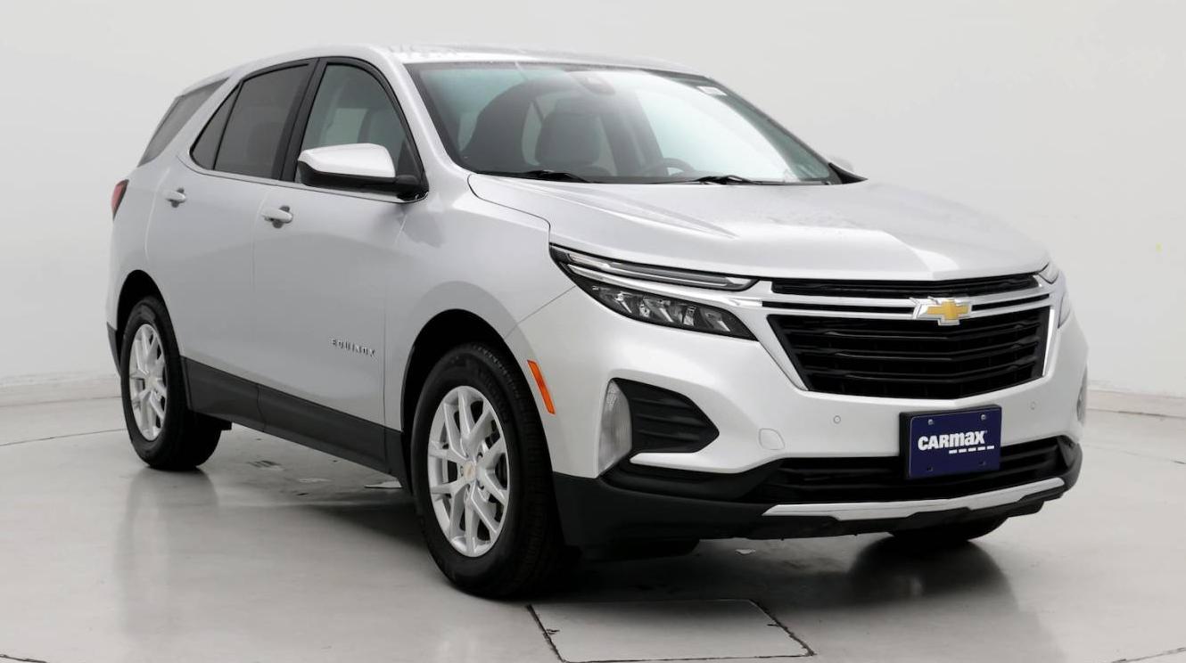 CHEVROLET EQUINOX 2022 3GNAXJEV1NL171366 image