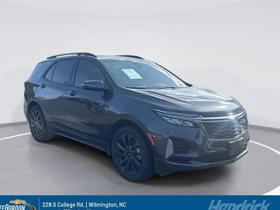 CHEVROLET EQUINOX 2022 3GNAXMEV1NS240466 image