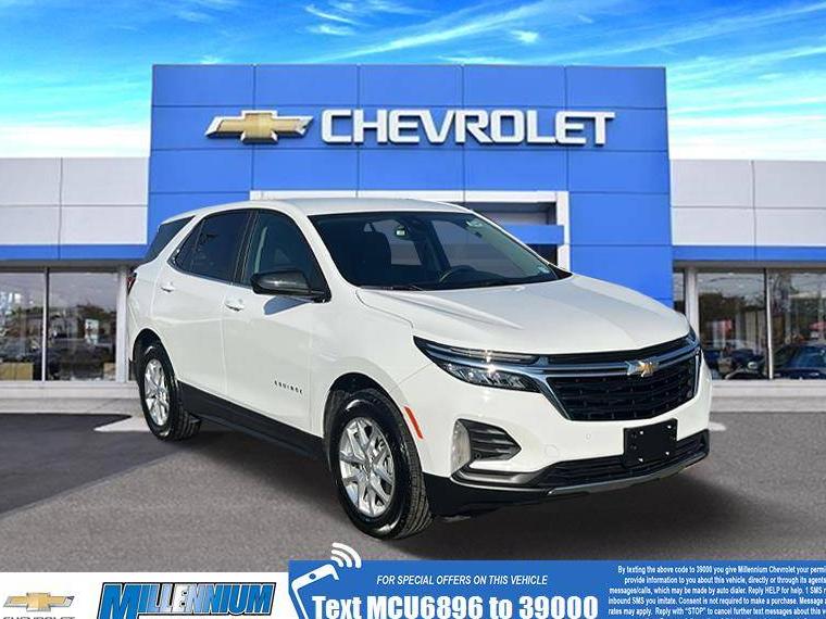 CHEVROLET EQUINOX 2022 3GNAXKEV6NL126896 image