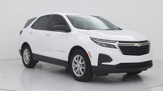CHEVROLET EQUINOX 2022 3GNAXHEV5NS240655 image