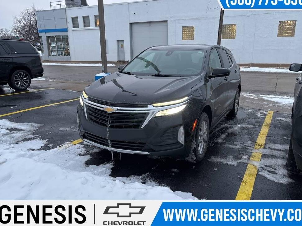 CHEVROLET EQUINOX 2022 3GNAXTEV8NL133628 image