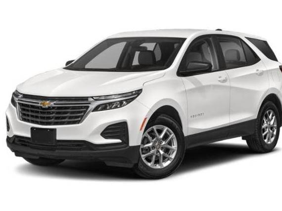 CHEVROLET EQUINOX 2022 3GNAXJEV8NL150725 image