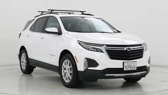 CHEVROLET EQUINOX 2022 3GNAXKEVXNL265946 image