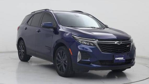 CHEVROLET EQUINOX 2022 3GNAXMEV3NS184496 image