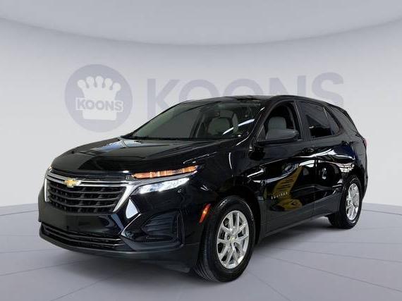 CHEVROLET EQUINOX 2022 2GNAXHEV0N6101810 image
