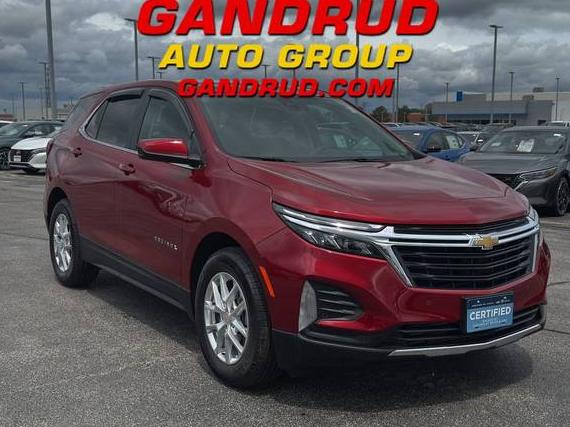 CHEVROLET EQUINOX 2022 3GNAXKEV3NL170371 image