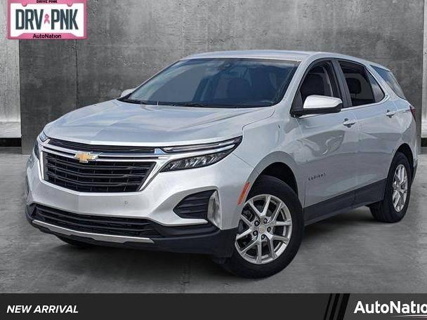 CHEVROLET EQUINOX 2022 3GNAXKEV5NL154446 image