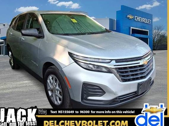 CHEVROLET EQUINOX 2022 3GNAXHEV1NS155649 image