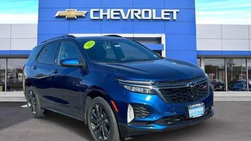 CHEVROLET EQUINOX 2022 3GNAXWEV1NS200996 image