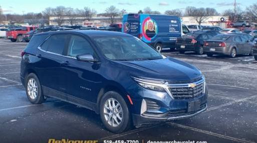 CHEVROLET EQUINOX 2022 3GNAXUEV8NL230849 image