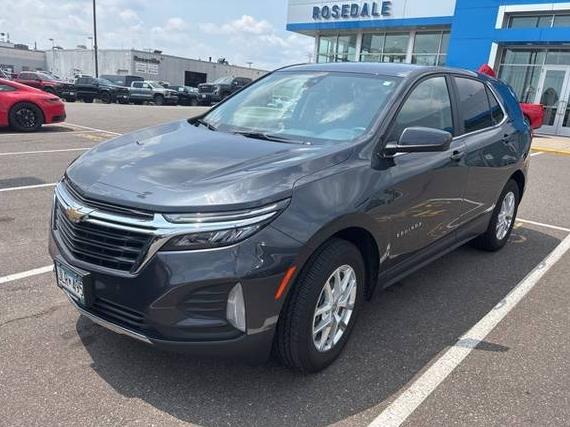 CHEVROLET EQUINOX 2022 3GNAXUEV0NS196248 image