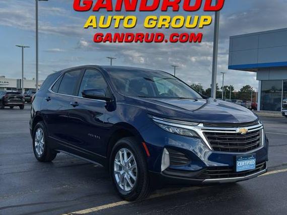 CHEVROLET EQUINOX 2022 3GNAXUEV4NL238592 image