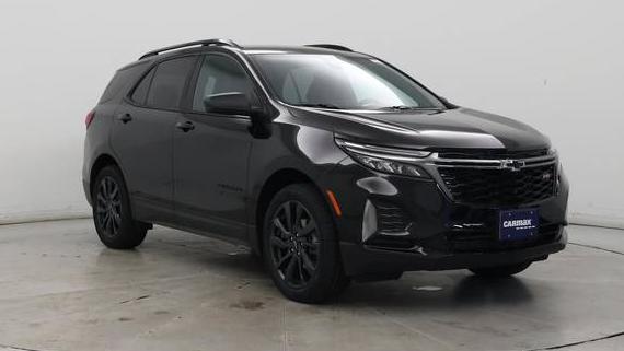 CHEVROLET EQUINOX 2022 2GNAXWEVXN6115606 image