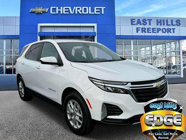 CHEVROLET EQUINOX 2022 3GNAXKEV8NL253455 image