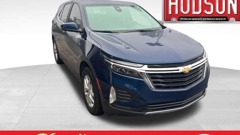 CHEVROLET EQUINOX 2022 3GNAXKEV0NL287258 image