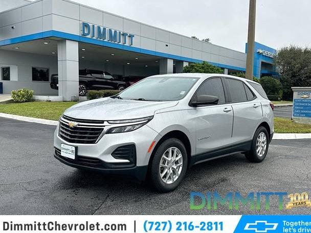 CHEVROLET EQUINOX 2022 3GNAXSEVXNS182796 image