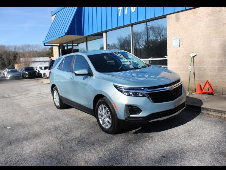 CHEVROLET EQUINOX 2022 2GNAXKEV3N6112443 image