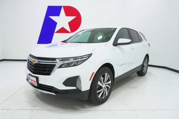 CHEVROLET EQUINOX 2022 3GNAXKEV3NL278361 image