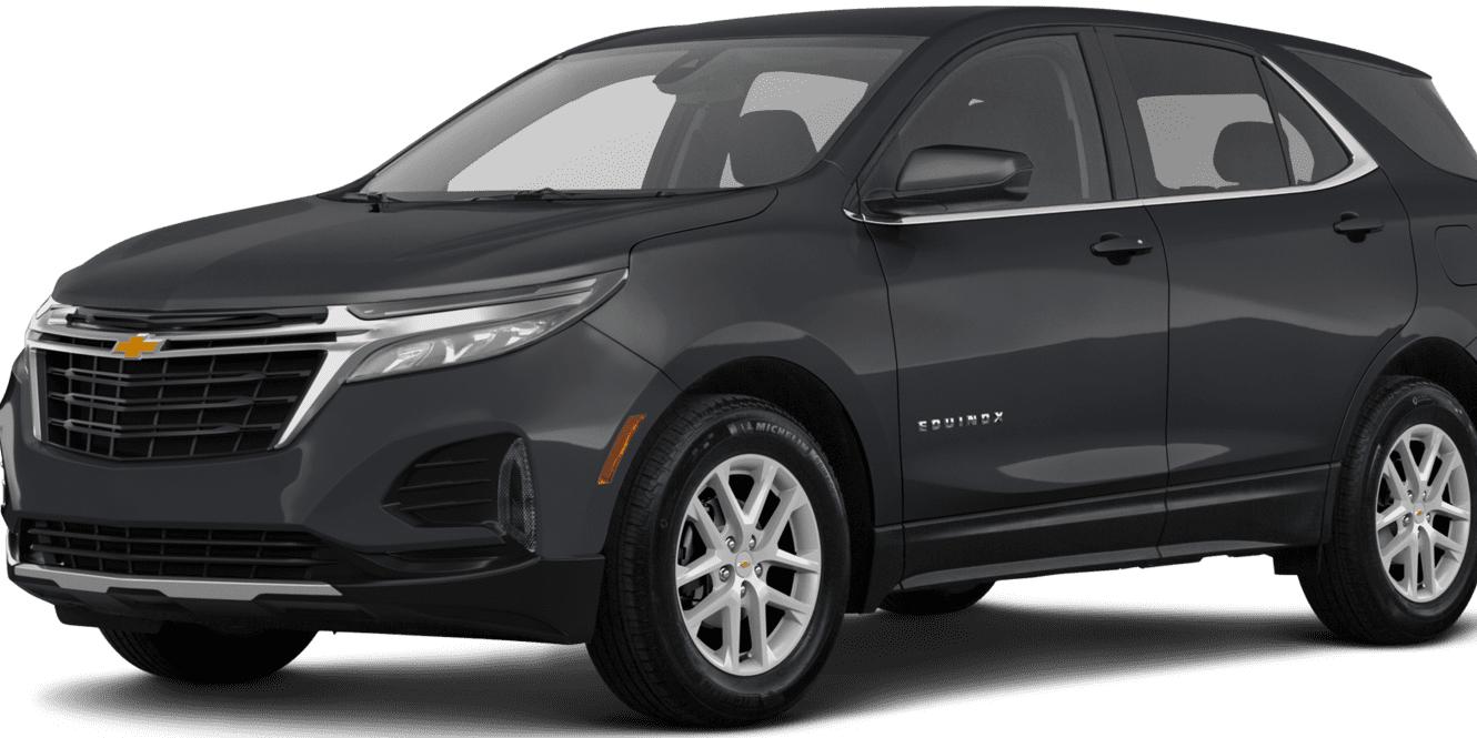 CHEVROLET EQUINOX 2022 3GNAXKEVXNS219832 image