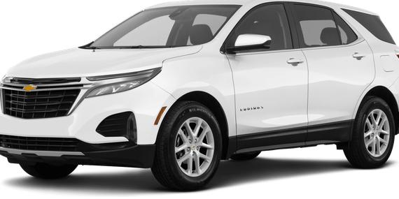 CHEVROLET EQUINOX 2022 3GNAXWEV9NS185566 image