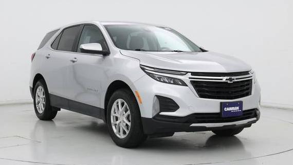 CHEVROLET EQUINOX 2022 3GNAXUEV0NL230571 image