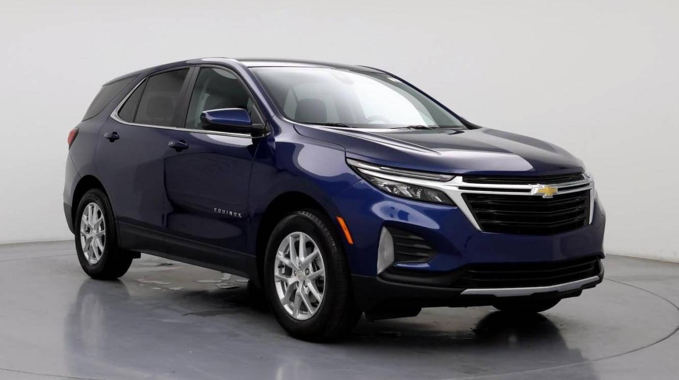 CHEVROLET EQUINOX 2022 3GNAXKEV8NS207775 image