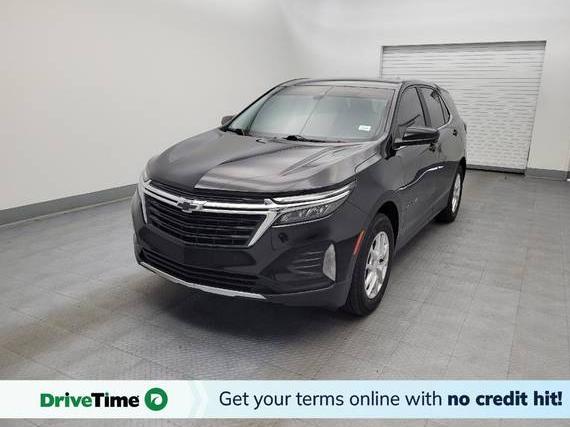 CHEVROLET EQUINOX 2022 3GNAXUEV1NL247203 image